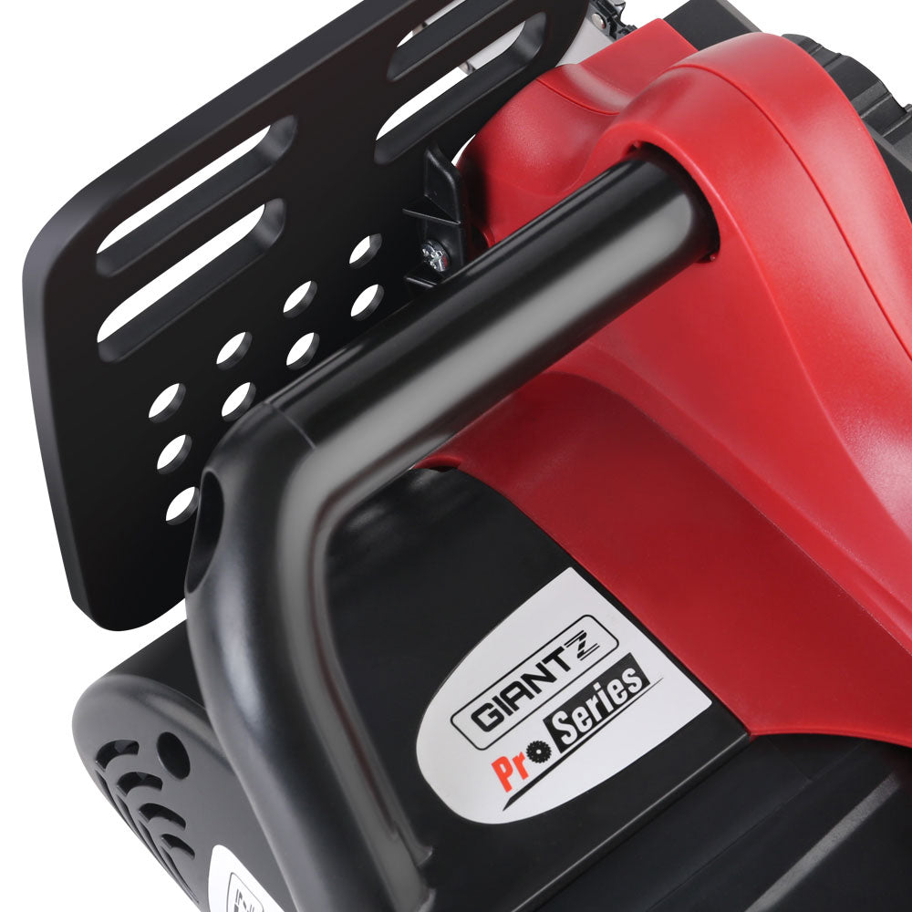 Giantz 20V Cordless Chainsaw - Black and Red