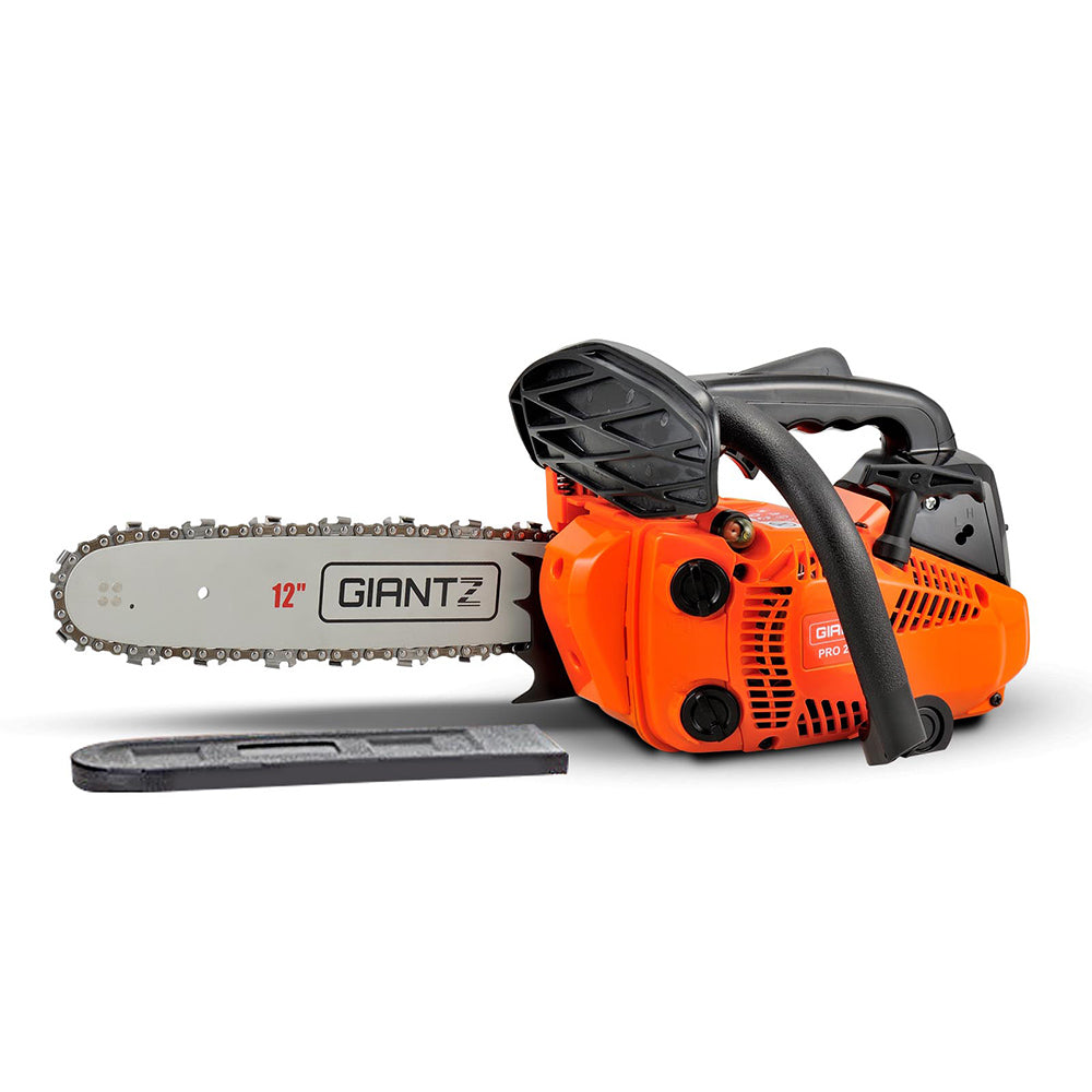 Giantz 25CC Commercial Petrol Chainsaw - Orange & Black