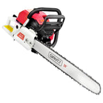 Giantz 92CC Commercial Petrol Chainsaw - Red & White