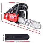 Giantz 45cc Petrol Commercial Chainsaw 20" Bar E-Start Pruning Chain Saw