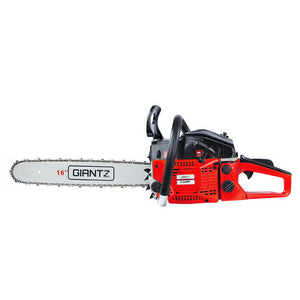 Giantz 45cc Petrol Commercial Chainsaw 20" Bar E-Start Pruning Chain Saw