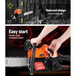 GIANTZ Latest 62cc Petrol Commercial Chainsaw 22 Bar E-Start Chain Saw Pruning