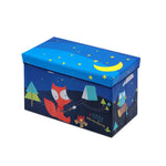 Kids Foldable Storage Toy Box - Blue