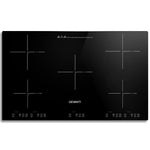 Devanti Induction Cooktop 90cm Electric Hob Stove Cooker Ceramic Black Glass