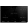 Devanti Induction Cooktop 90cm Electric Hob Stove Cooker Ceramic Black Glass