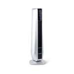 Devanti 2400W Electric Ceramic Tower Heater - Silver