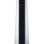 Devanti 2400W Electric Ceramic Tower Heater - Silver