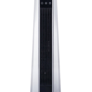 Devanti 2400W Electric Ceramic Tower Heater - Silver