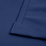 Art Queen 2 Panel 140 x 213cm Block Out Curtains - Navy