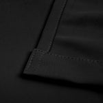 Art Queen 2 Panel 180 x 213cm Block Out Curtains - Black