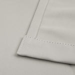 Art Queen 2 Panel 180 x 213cm Block Out Curtains - Ecru