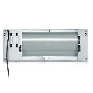 Devanti 2000W Wall Mounted Panel Heater - Silver