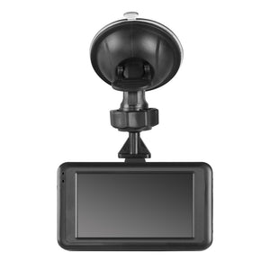 UL Tech 3 Inch Screen Dash Cam - Black