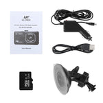 UL Tech 3 Inch Screen Dash Cam - Black