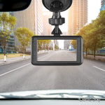 UL Tech 3 Inch Screen Dash Cam - Black