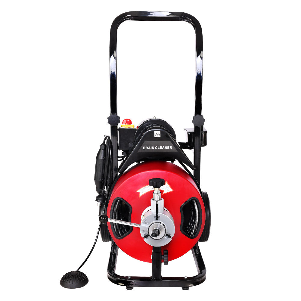 GIANTZ Electric Drain Cleaner Drain Master Rigid Plumbing Machine