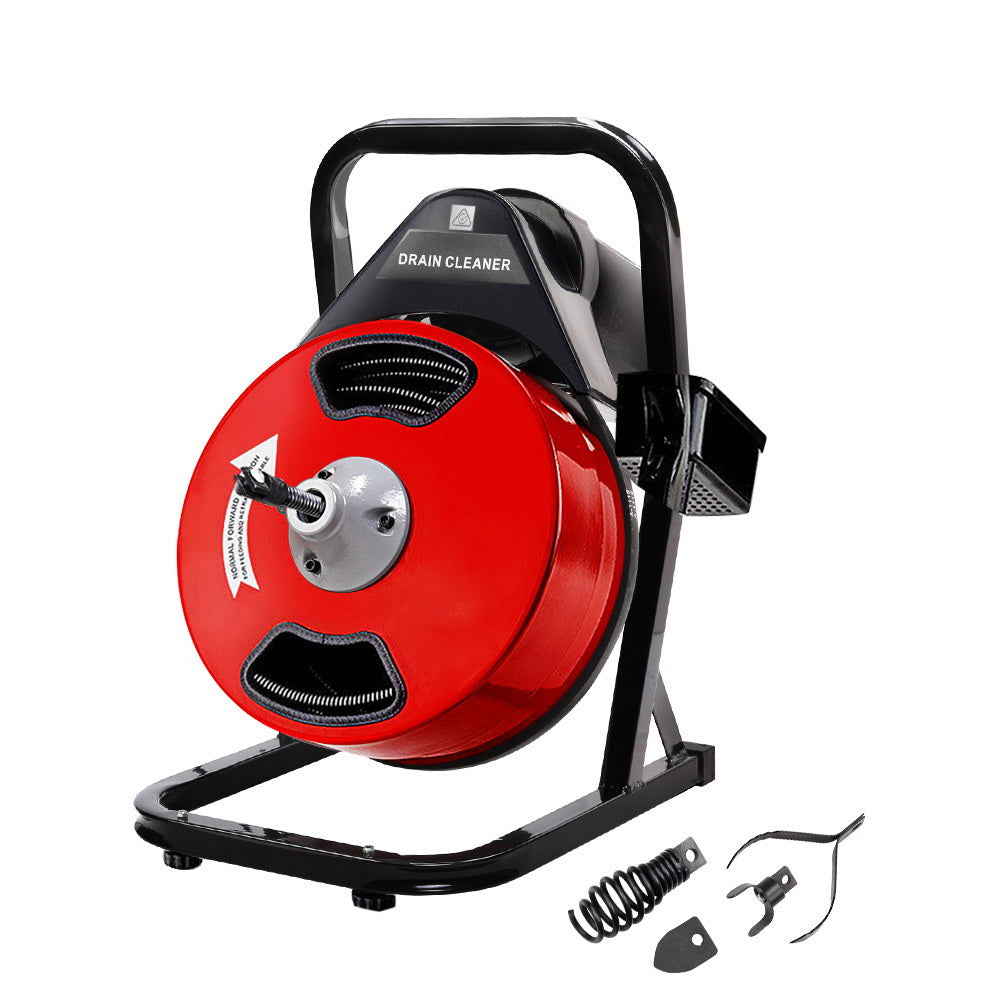 GIANTZ Drain Cleaner Drain Master Electric Rigid Plumbing Machine