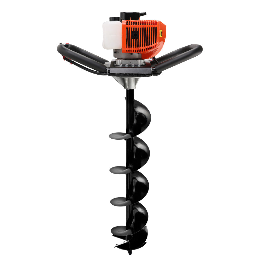 Giantz 62CC Petrol Post Hole Digger Drill