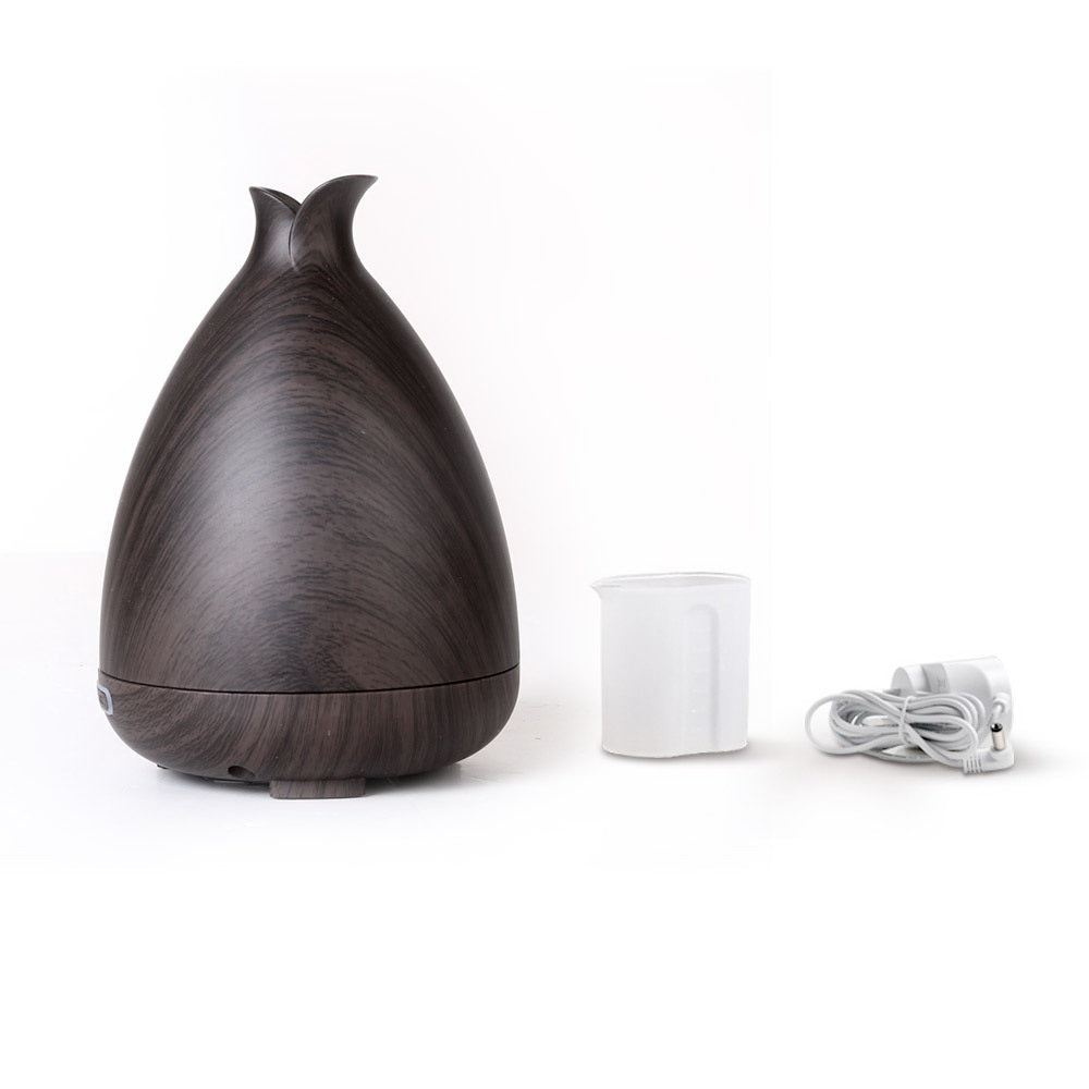 DEVANTI Aroma Diffuser Air Humidifier Dark Wood Grain 120ml