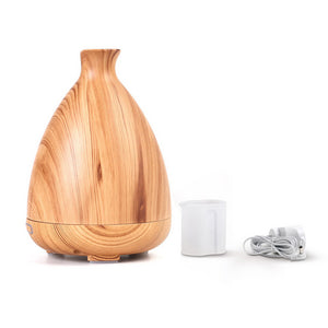 DEVANTI Aroma Diffuser Air Humidifier Light Wood Grain 120ml