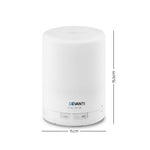 DEVANTi Aroma Diffuser Air Humidifier Night Light White 300ml