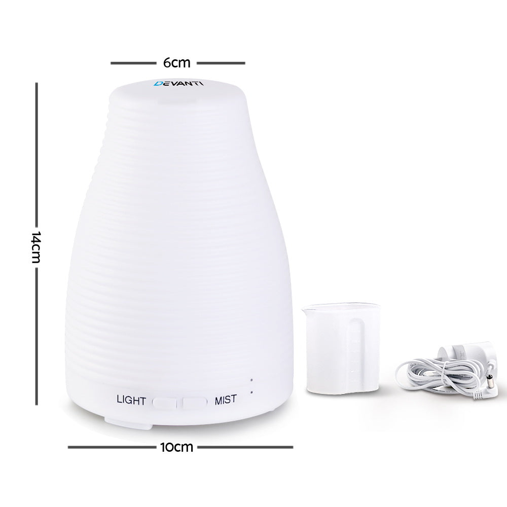 Devanti Aroma Diffuser - White