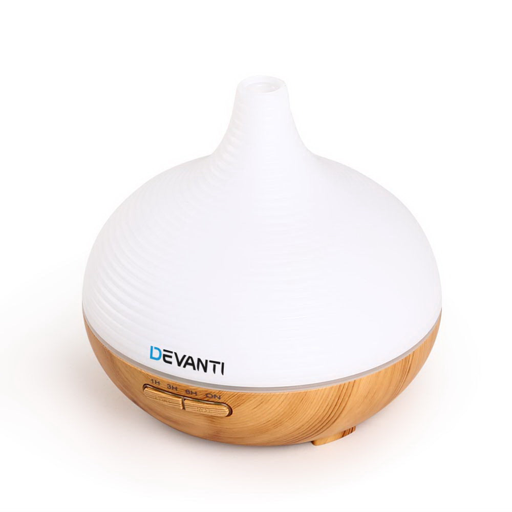 DEVANTi Aroma Diffuser Air Humidifier Night Light 300ml