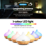 DEVANTi Aroma Diffuser Air Humidifier Night Light 300ml