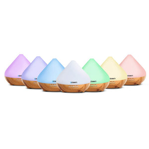 DEVANTI Aroma Diffuser Air Humidifier Night Light 300ml