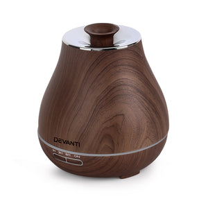 Devanti Aroma Diffuser - Dark Wood