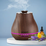 Devanti Aroma Diffuser - Dark Wood