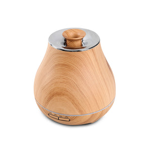 DEVANTi Aroma Diffuser Air Humidifier Light Wood Grain 400ml