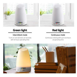 Devanti 120ml 4 in 1 Aroma Diffuser - White