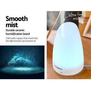 Devanti 120ml 4 in 1 Aroma Diffuser - White