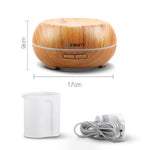 Devanti 200ml 4 in 1 Aroma Diffuser - Light Wood