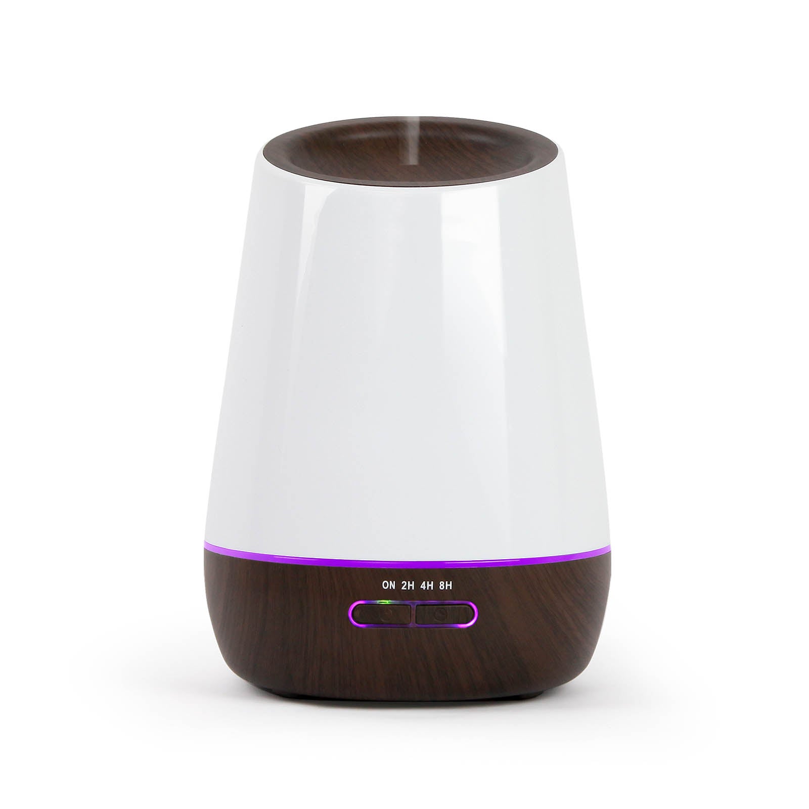 4 in 1 Ultrasonic Aroma Diffuser 500ml - Dark Wood