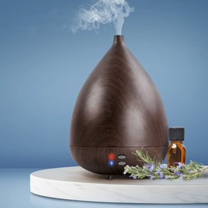 Aroma Diffuser Air Humidifier Dark Wood 300ml