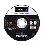 Giantz 100 x 4" Cutting Disc 100mm Metal Cut Off Wheel Angle Grinder Thin Steel