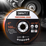 Giantz 100 x 4" Cutting Disc 100mm Metal Cut Off Wheel Angle Grinder Thin Steel