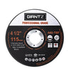 Giantz 50 x 4.5" Cutting Disc 115mm Metal Cut Off Wheel Angle Grinder Thin Steel