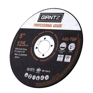 Giantz 200 x 5" Cutting Disc 125mm Metal Cut Off Wheel Angle Grinder Thin Steel