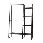 Portable Clothes Rack Garment Hanging Stand Closet Storage Organiser Shelf Home