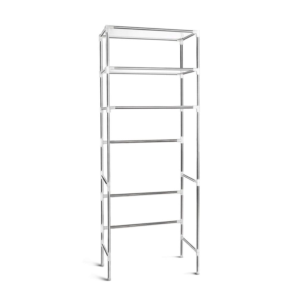 3 Tier Bathroom Storage Rack - Silver