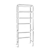 3 Tier Bathroom Storage Rack - Silver