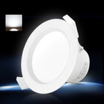 10 x LUMEY LED Downlight Kit Ceiling Light Bathroom Dimmable Daylight White 10W