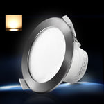 10 x LUMEY LED Downlight Kit Ceiling Light Bathroom Dimmable Daylight White 10W