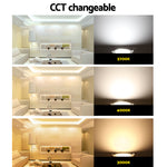 6 x LUMEY LED Downlight Kit Ceiling Bathroom Light CCT Changeable 12W