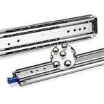 Cefito 227KG Heavy Duty Locking Drawer Slide Full Extension Ball Bearing 914mm