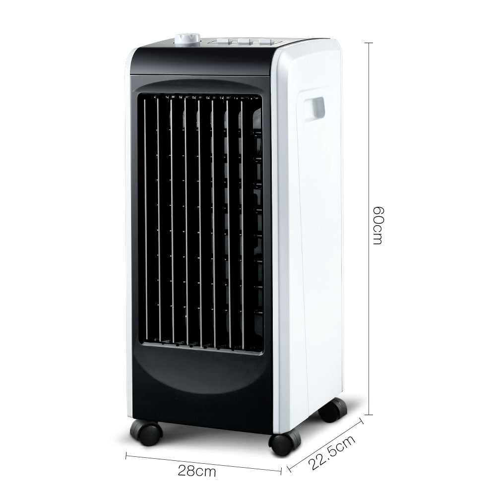 Devanti Evaporative Air Cooler and Humidifier - Black