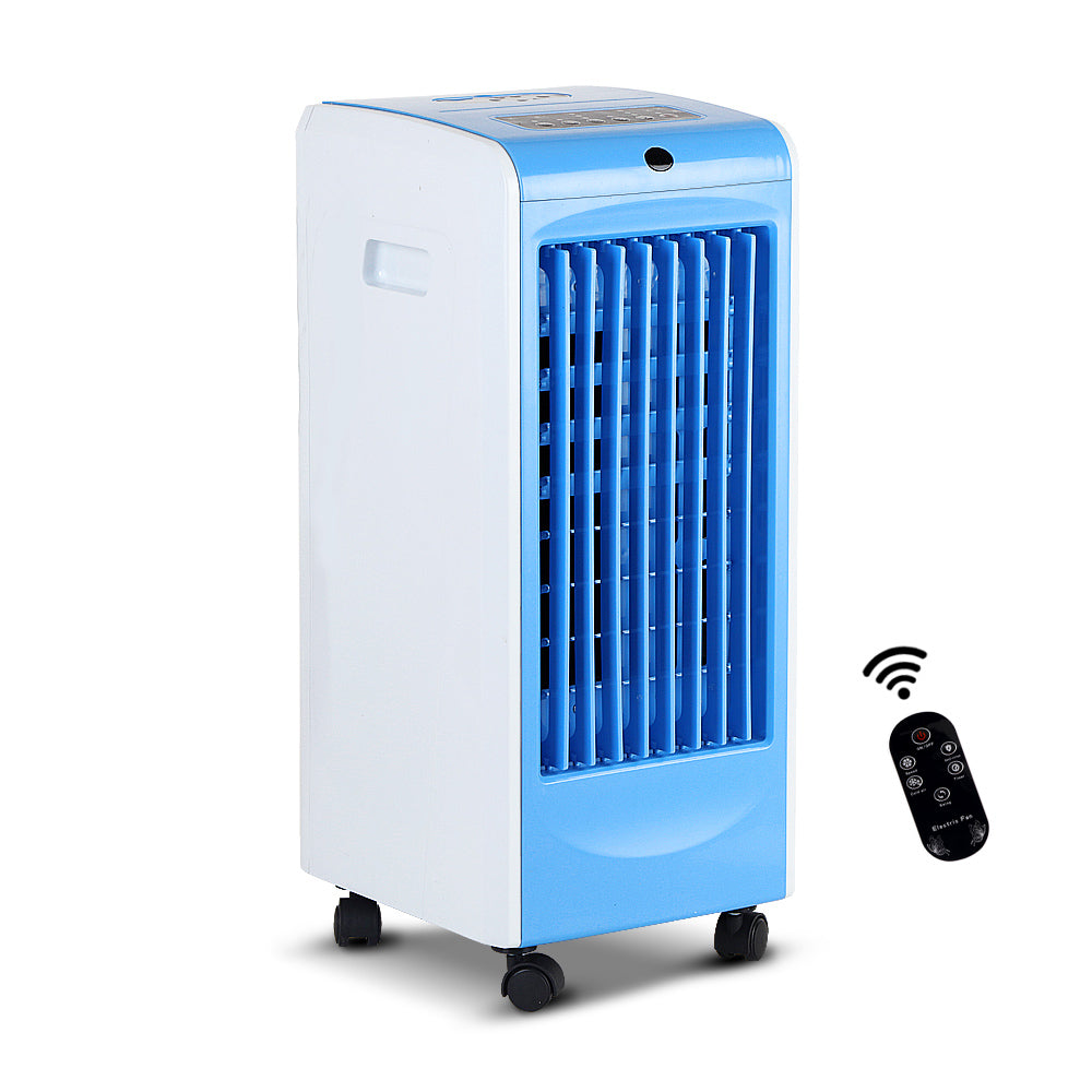 Devanti Evaporative Air Cooler - Blue